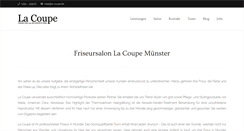 Desktop Screenshot of la-coupe.de