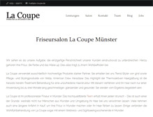 Tablet Screenshot of la-coupe.de